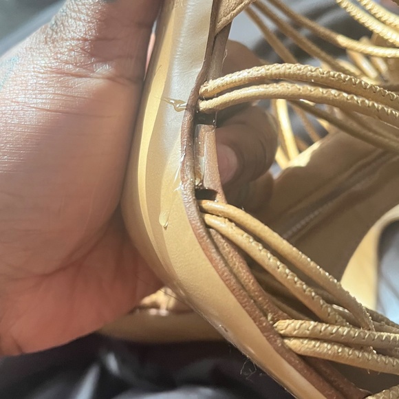 Giuseppe Strappy Heels (DAMAGED) - Picture 7 of 7